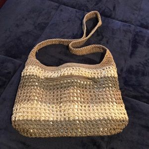 NEW!!!  Crochet Sak bag